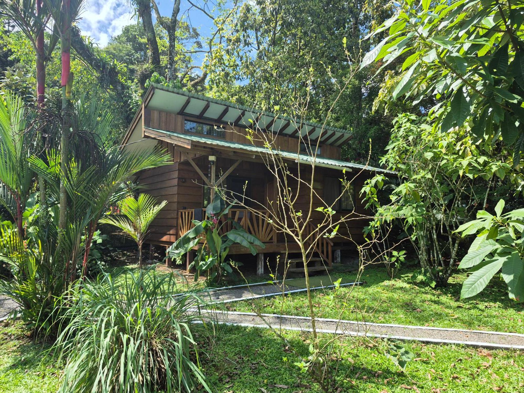 Centro Ananda Bed & Breakfast Guapiles Bagian luar foto